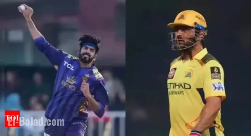 Pakistan Mystery Spinner Usman Tariq Returns to Cricket, Inspired by MS Dhoni