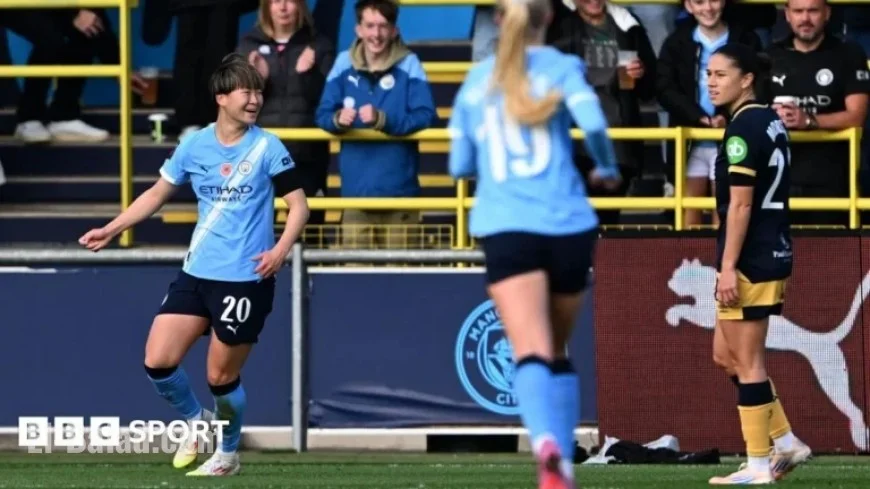 Aoba Fujino Secures Sixth Consecutive Victory for Man City Over West Ham