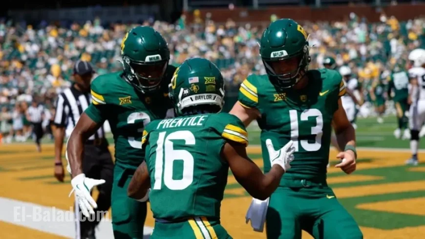 Key Baylor Stars Questionable for UCF Clash