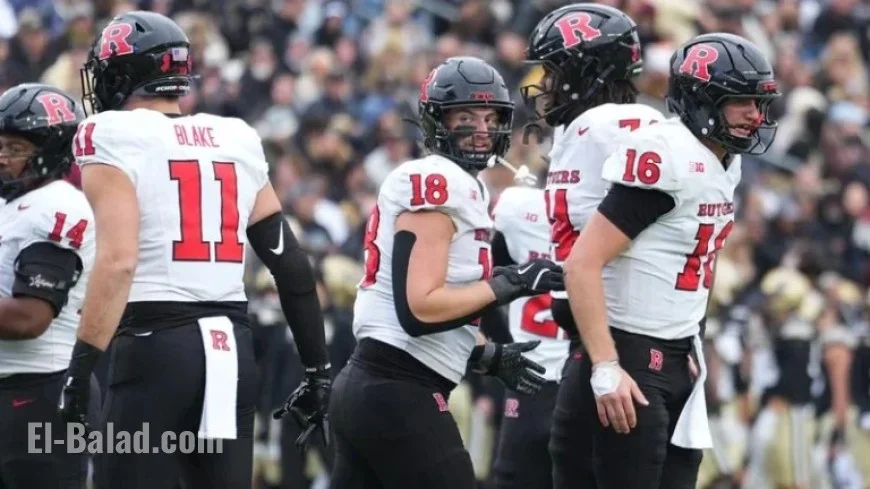 Illinois Hosts Thrilling Game 9 Football Match