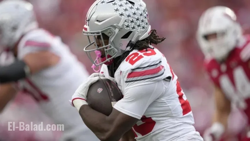 Ohio State’s Bo Jackson Shares Name Quirks with MLB/NFL Legends