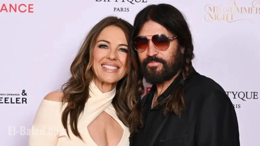 Elizabeth Hurley Reveals What Billy Ray Cyrus is Strictly Prohibited From Doing