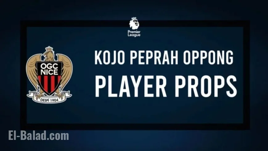 Kojo Peprah Oppong vs. PSG: Goal Scoring Odds for November 1
