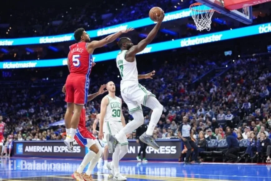 Joel Embiid’s Missed Buzzer Beater Costs Sixers NBA Cup Opener vs. Celtics