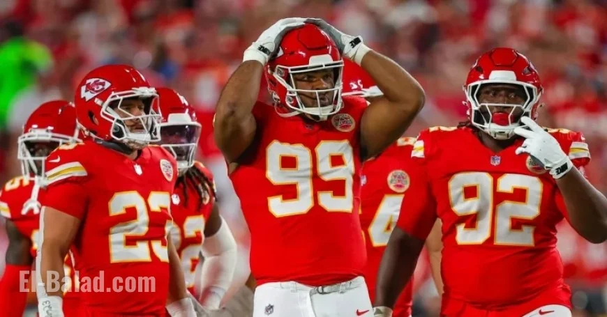 Chiefs’ Top Three Challenges Against Bills in Week 9 Matchup