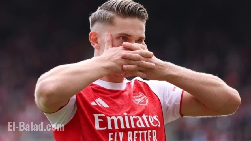 Arteta’s Choice Leaves Arsenal’s Gyokeres in Goal Drought Continuation