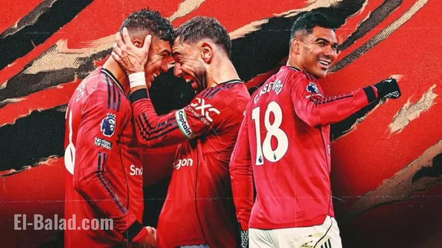 Revitalized Casemiro’s Crucial Role at Manchester United Draws Attention