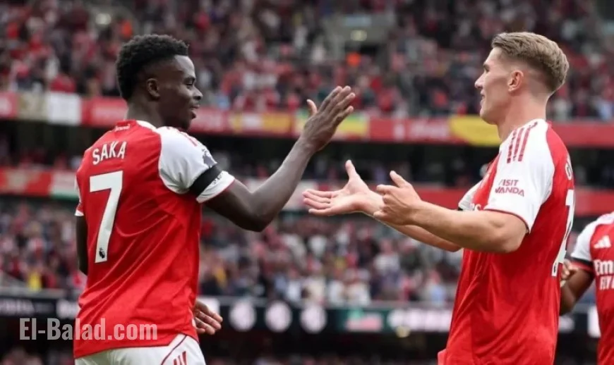 Bukayo Saka: Arsenal must adapt to Viktor Gyokeres despite smooth settling in