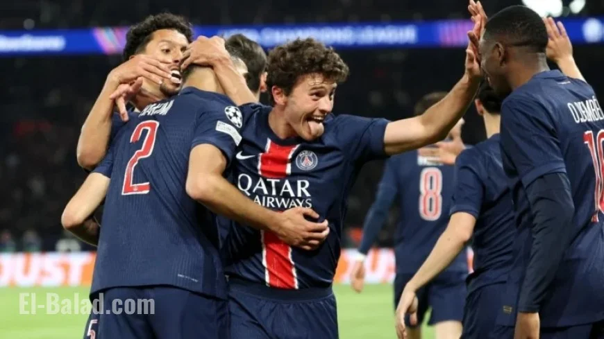 Official Lineups Announced for PSG vs. Nice Match