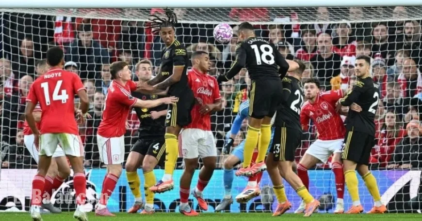 Man United Receives New Referee Verdict After Nottingham Forest Controversy