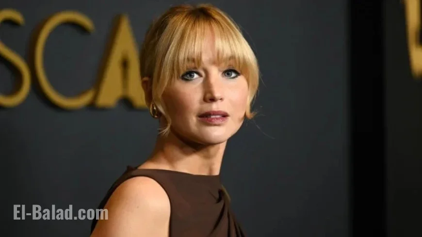 Jennifer Lawrence Declines Discussing Donald Trump and Politics with Press