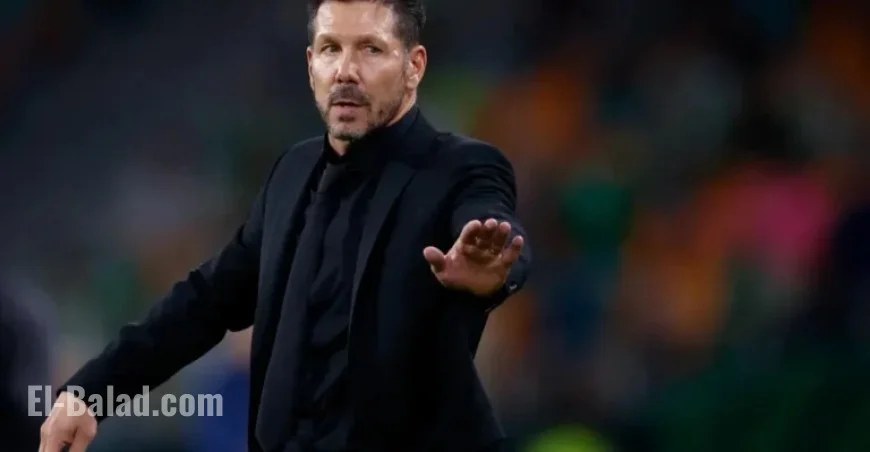 Diego Simeone Analyzes Tactics, Barrios Alternatives, and Changes Pre-Sevilla Match