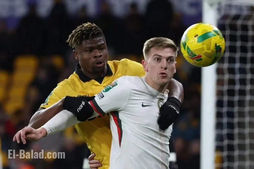 Vitor Pereira Discusses Emmanuel Agbadou’s Potential Midfield Role for Wolves