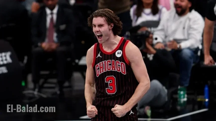 Josh Giddey Scores Career-High 32, Leads Bulls to Historic 5-0 NBA Start