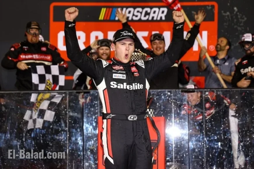 Corey Heim’s Journey Collides with Truck Series Championship Pursuit