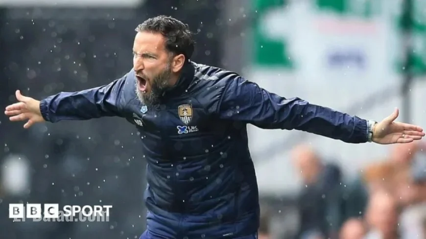 Notts County’s Martin Paterson Compares Brackley to Arsenal Ahead of FA Cup Clash