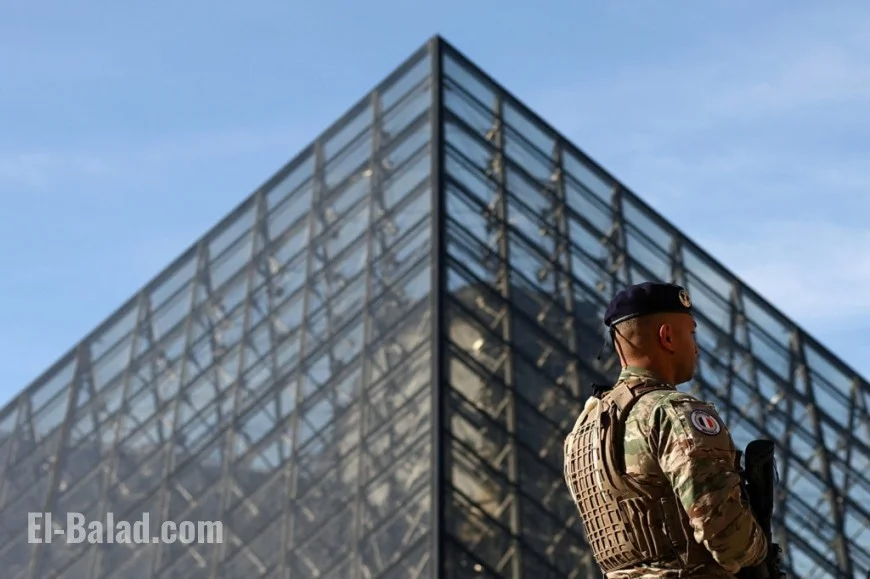 Louvre heist suspects: woman charged as probe widens; ministers promise rapid security overhaul after $100m jewel raid