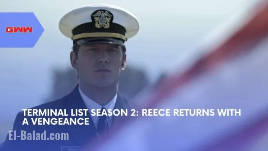 CIA Pursues Reece in Terminal List Season 2