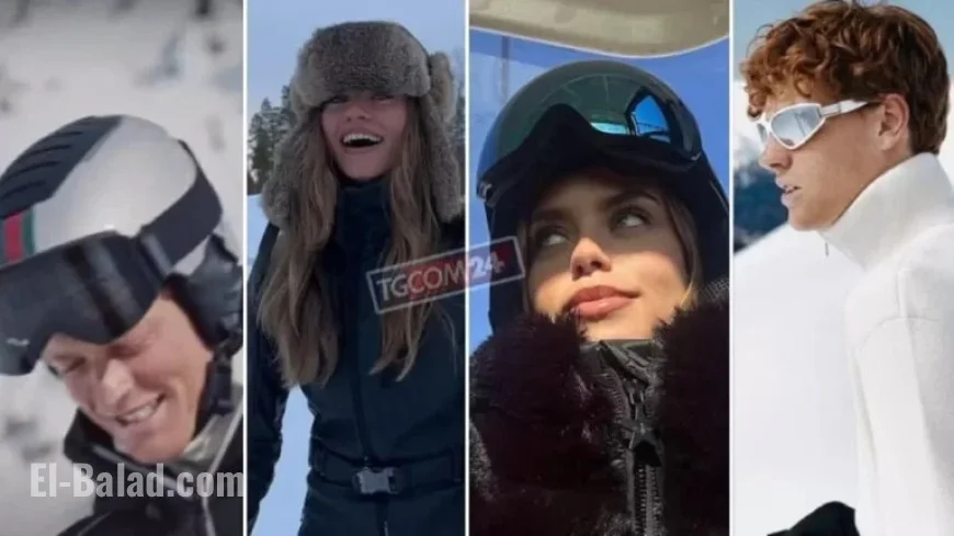 Jannik Sinner Enjoys Snow Escape with Laila Hasanovic