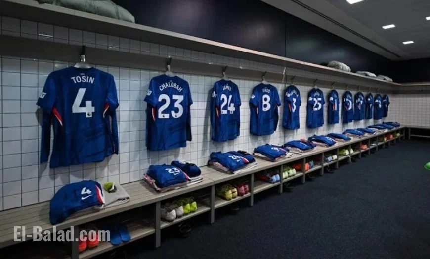 Chelsea Announces Official Lineup for Tottenham Clash
