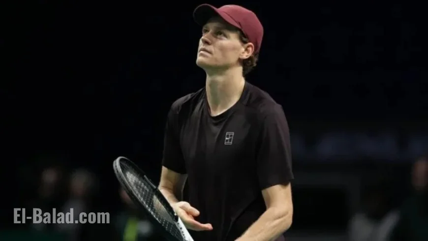 Sinner Dominates Zverev 6-0 in First Set; German Struggles Physically