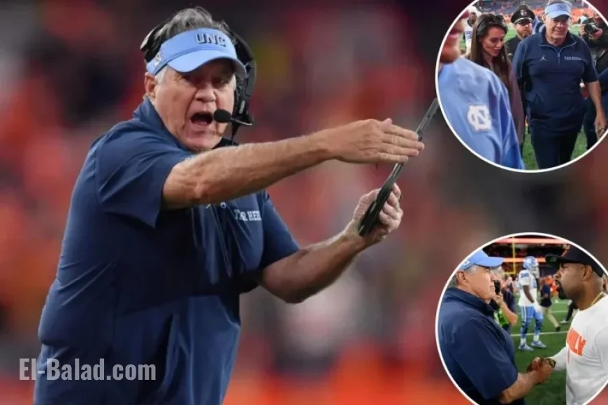 Bill Belichick Secures First ACC Win as UNC Defeats Syracuse