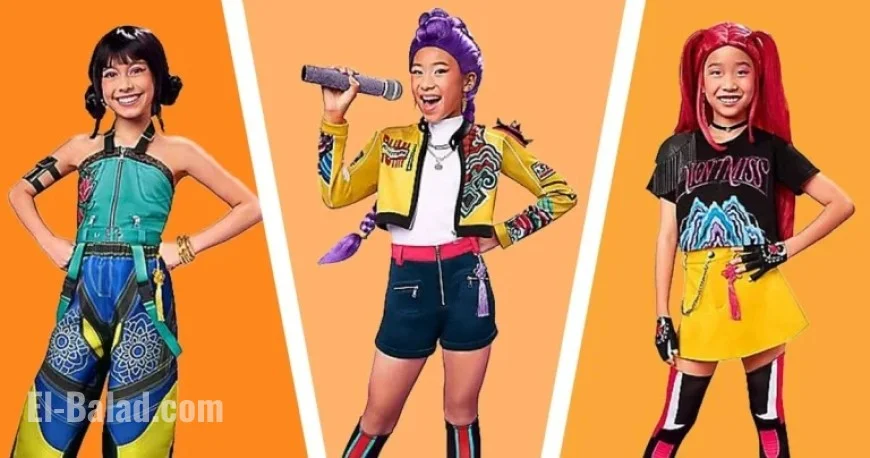 Are ‘KPop Demon Hunters’ Costumes Trending for Halloween?