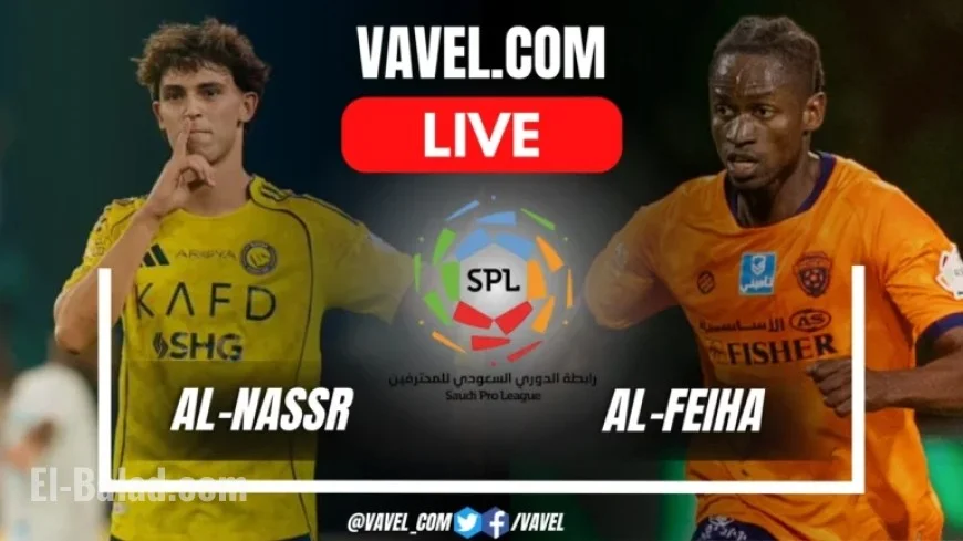 Al-Nassr vs Al-Feiha: Live Score Updates in Saudi Pro League (0-0)