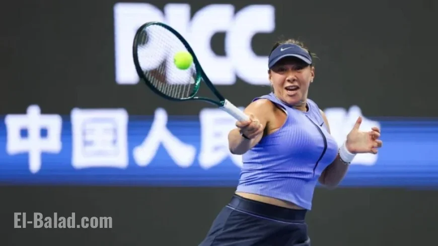 Anisimova vs. Rybakina: WTA Finals Round Robin Begins in Riyadh Live