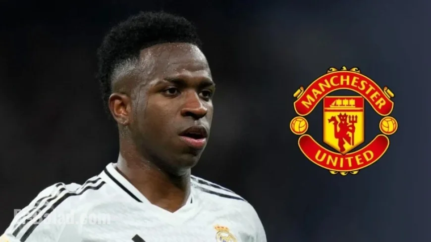 Man Utd Proposes £44m for Ex-Barcelona Star Amid Vinicius Bid Frenzy