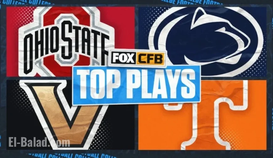 Jeremiah Smith Leads OSU with Key Score: College Football Week 10 Updates