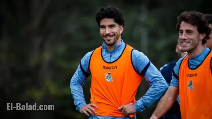 Real Sociedad Announces Lineup: Kubo on Bench, Expected Players Start