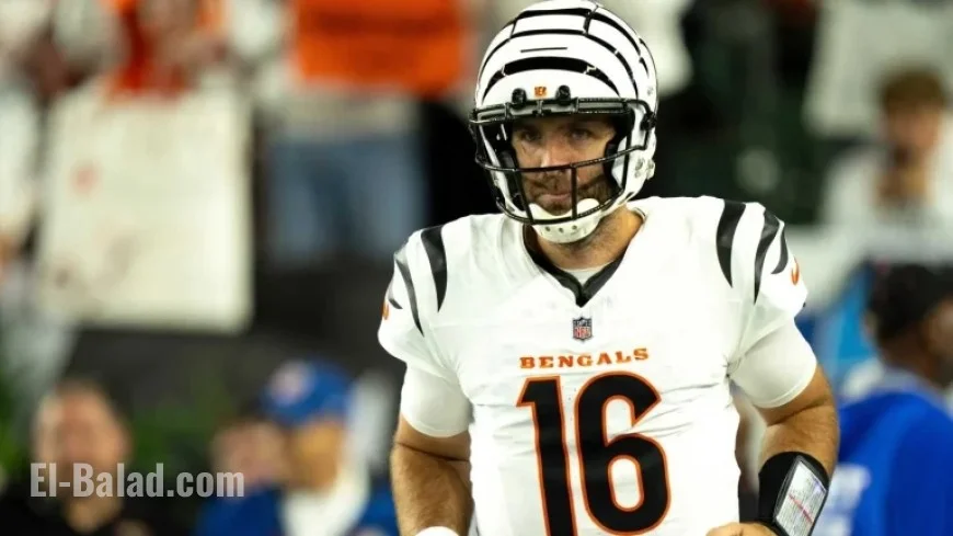 Joe Flacco to Start Against Bengals on Sunday