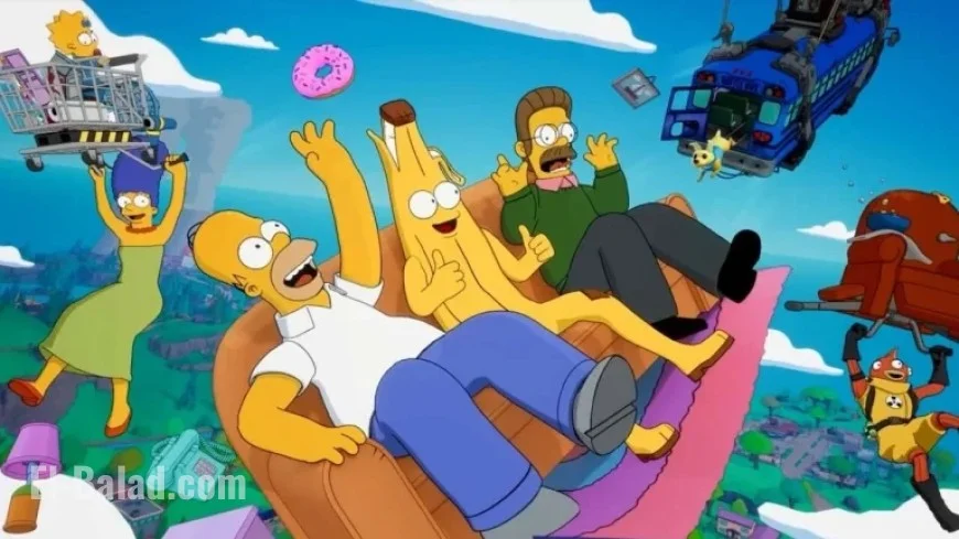 Fortnite Unveils Simpsons Season Battle Pass: Skins and Rewards Detailed