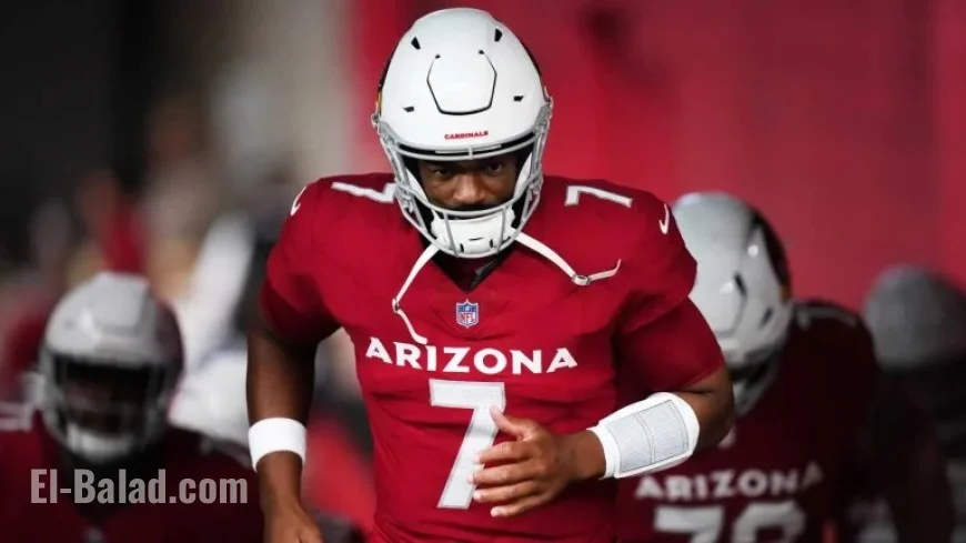 Jacoby Brissett Leads Cardinals Against Cowboys on Monday Night