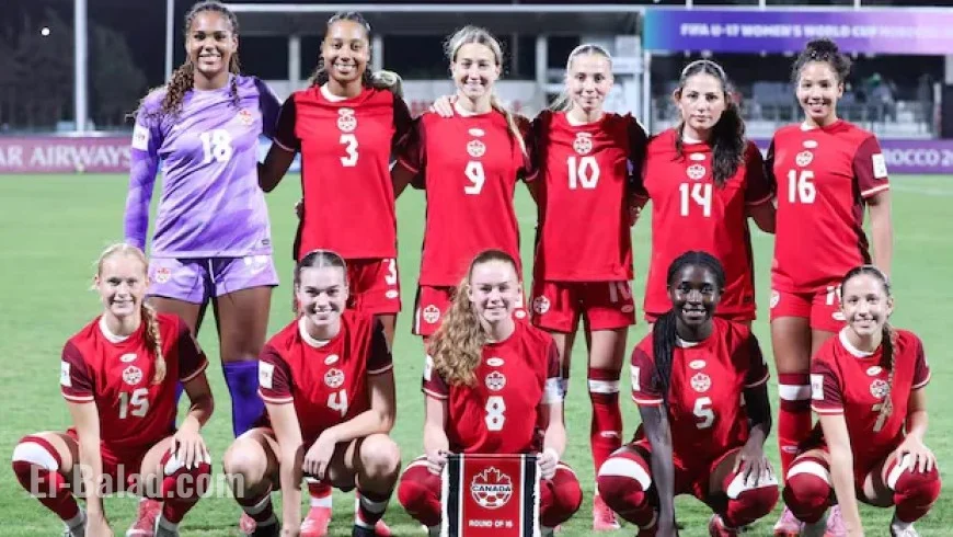 Canada Defeated by Brazil in U17 Women’s World Cup Quarterfinal Shootout
