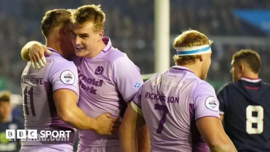 Scotland vs USA: Live Updates, Team News & Analysis in Autumn Nations Series