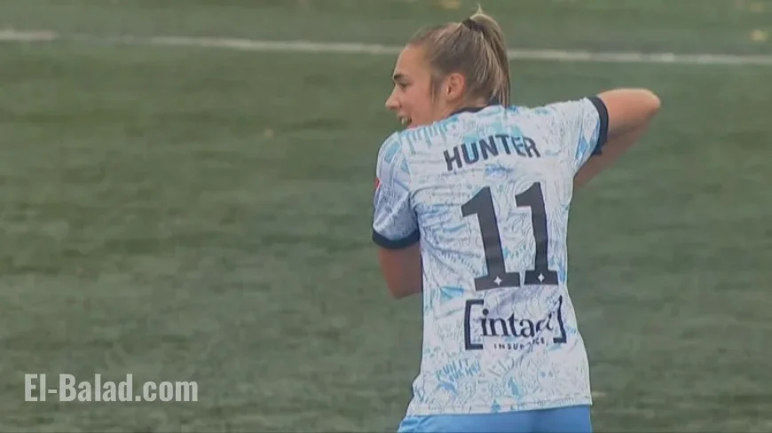 Kaylee Hunter Leads AFC Toronto to Semifinal Win Over Montreal