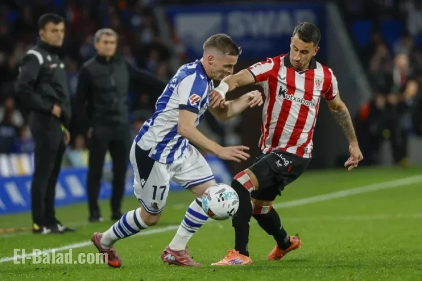 Guedes Scores Early in Second Half: Real Sociedad vs Athletic Live