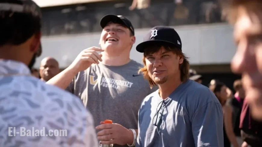 Vanderbilt QB Diego Pavia Responds to Theo Von’s Gesture Toward His Mom