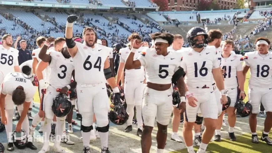 Virginia vs. California: Three Bold Saturday Game Predictions