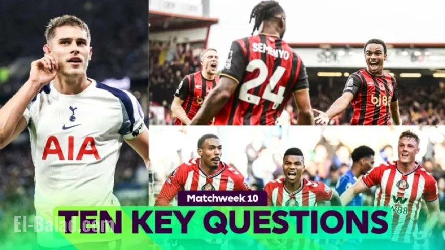 Essential Questions Ahead of This Weekend’s Matches