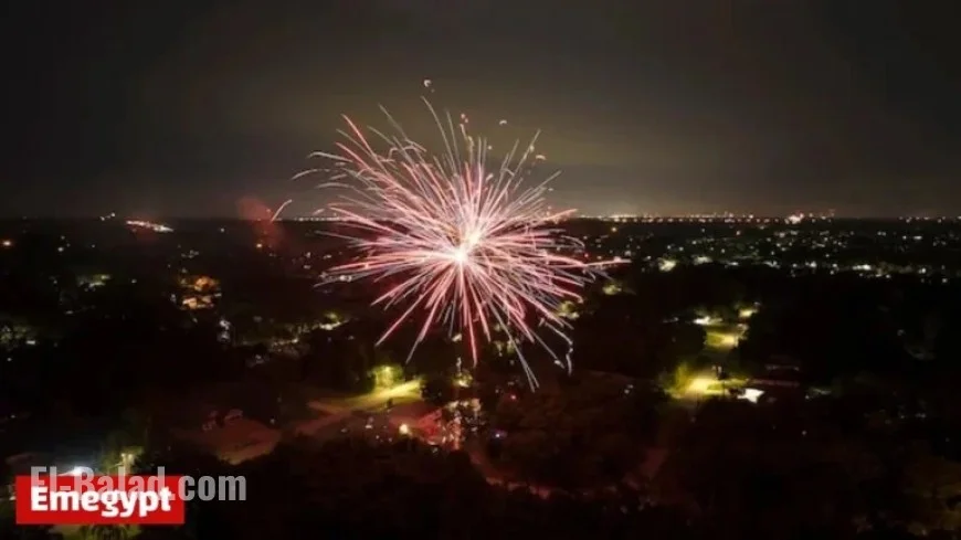 Fire and Emergency Warns of Record Fireworks Incidents Since 2019