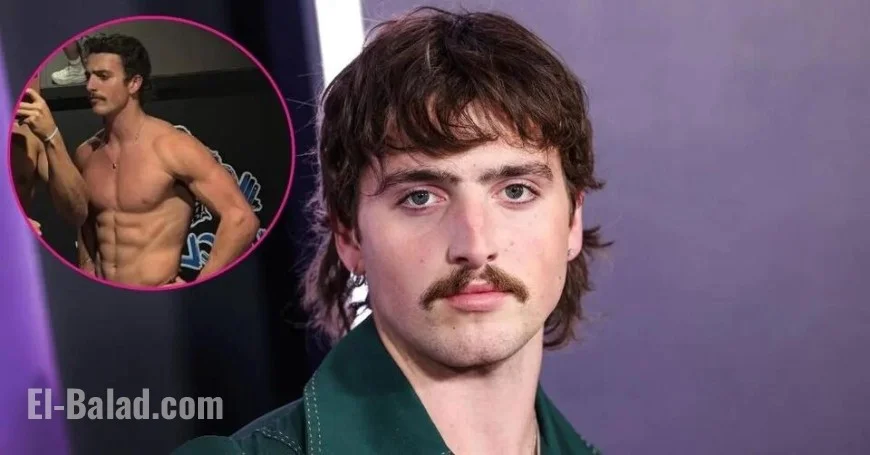 Benson Boone goes viral with gym photo as “American Heart” arena run hits the UK: what’s new, what’s next