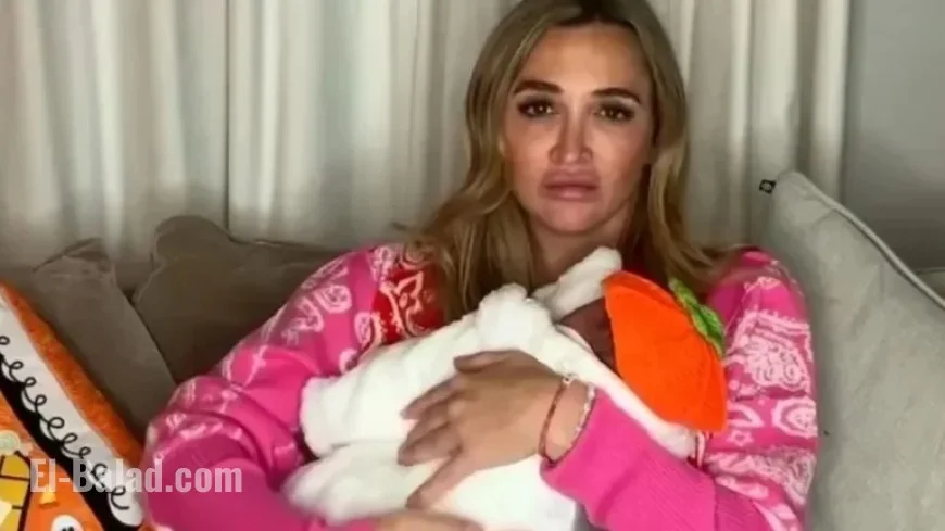 Georgia Harrison Celebrates Birth of First Child with Jack Stacey