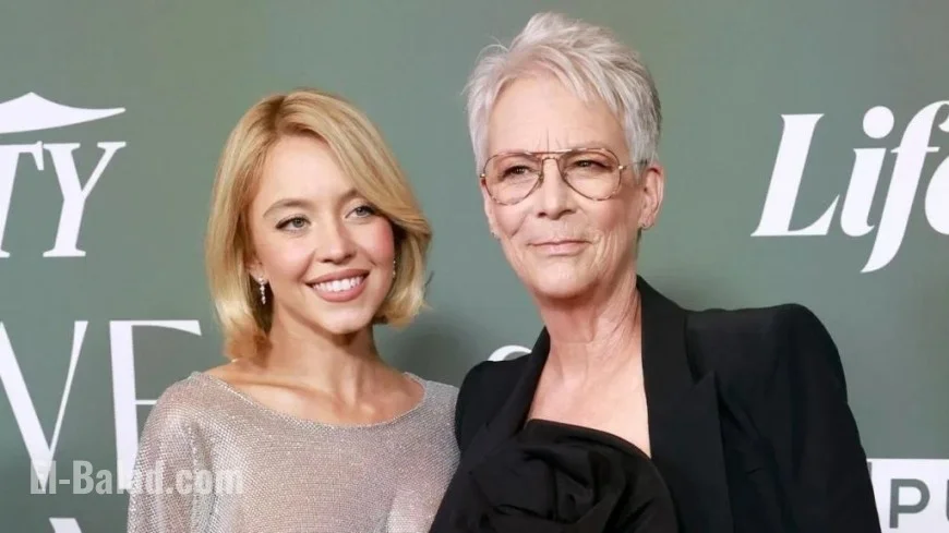 Sydney Sweeney silver dress steals the night: sheer chainmail moment at a Beverly Hills “Power of Women” gala