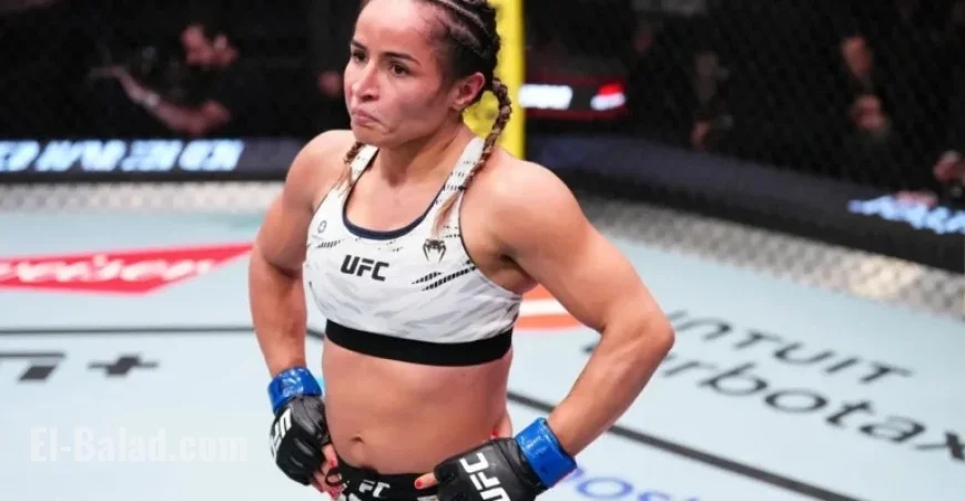 Talita Alencar Battles for High Stakes in UFC Vegas 110 Finale
