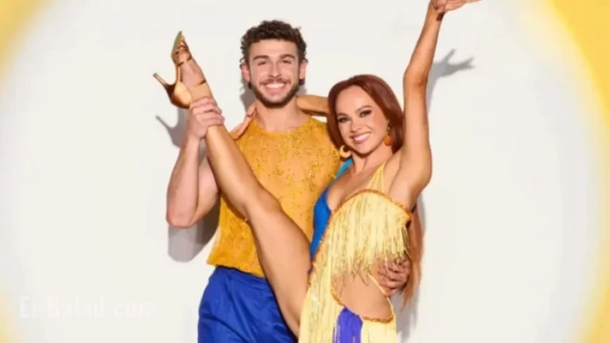 George Clarke Shares Girlfriend’s Thoughts on His Strictly Fake Tan