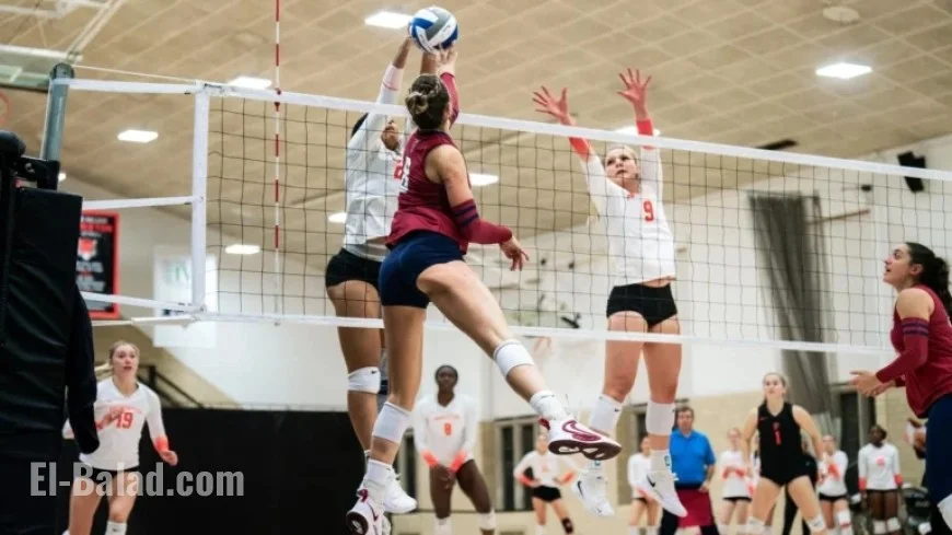 Women’s Volleyball Travels to Yale and Brown for Upcoming Matches