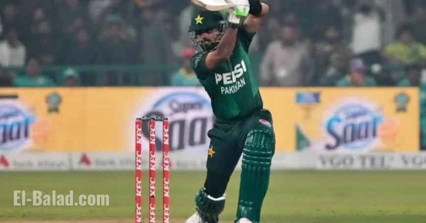 Babar Tops T20 Run Charts as Pakistan Crushes South Africa